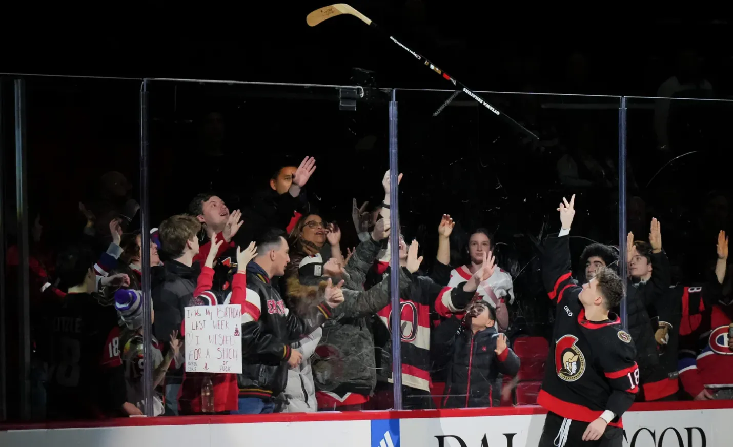 W. Graeme Roustan Donates 1,000 Hockey Sticks to Foundation - W. GRAEME ...