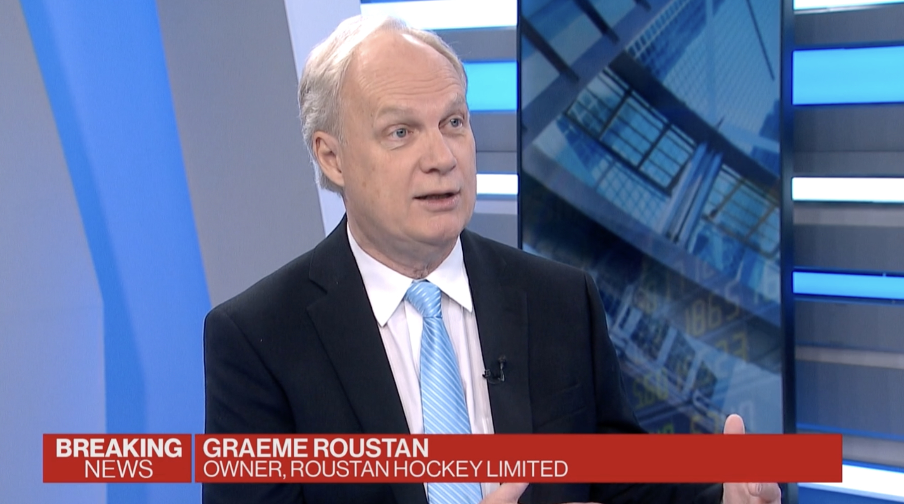 W. Graeme Roustan Live on BNN Bloomberg - W. GRAEME ROUSTAN