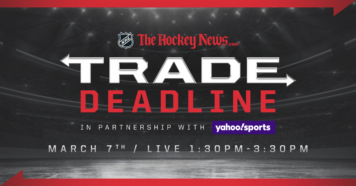 The Hockey News Live Trade Deadline Show - W. GRAEME ROUSTAN