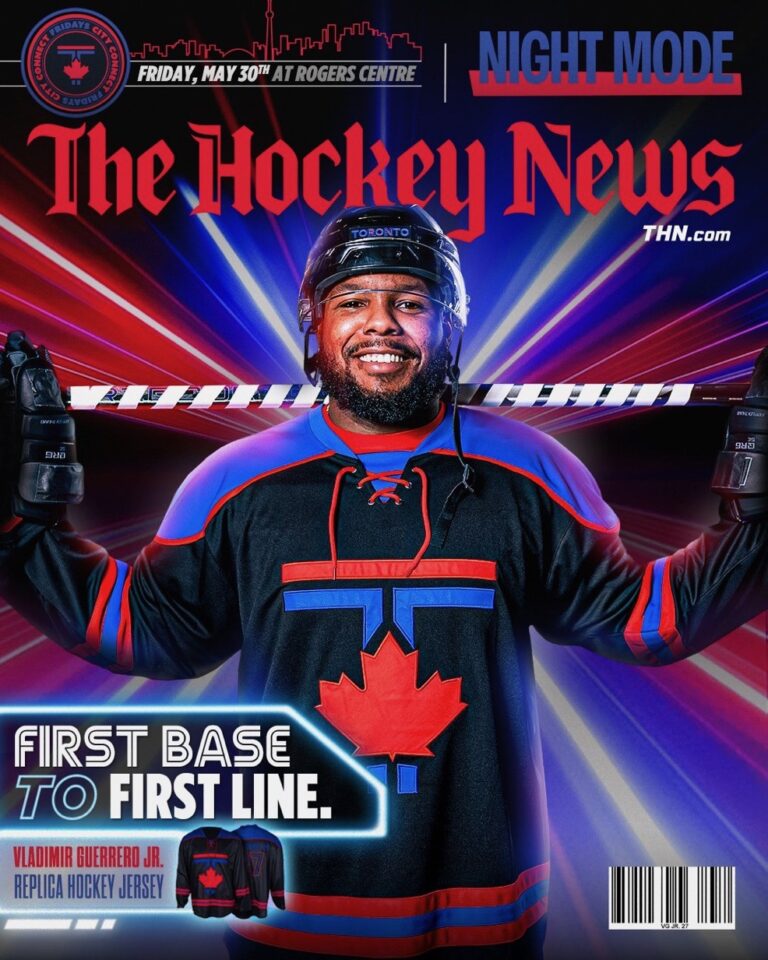 The Hockey News “Vladdy” Blue Jays Cover - W. GRAEME ROUSTAN