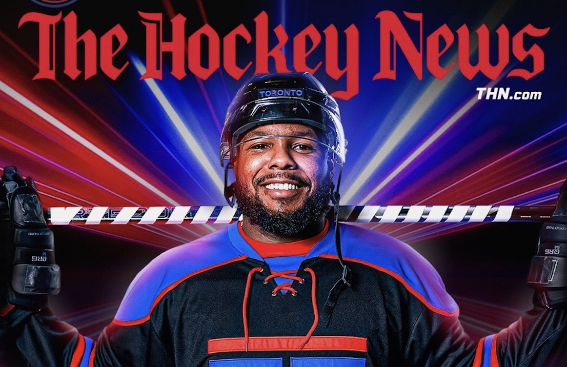 The Hockey News “Vladdy” Blue Jays Cover - W. GRAEME ROUSTAN