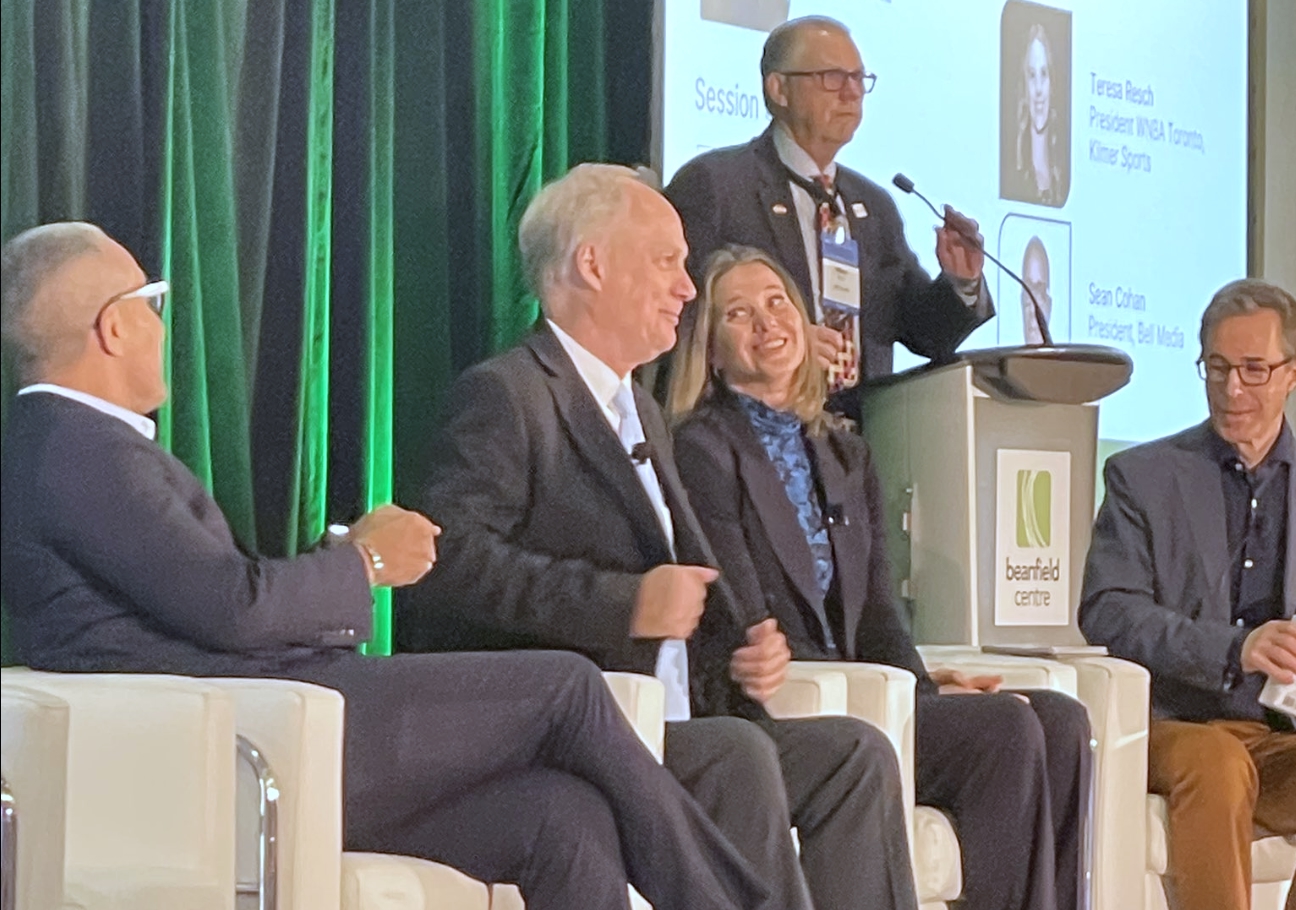 W. Graeme Roustan on Capital Connection Keynote Panel - W. GRAEME ROUSTAN