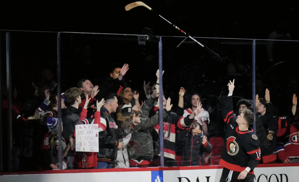 Ottawa Senators Community Foundation Contributor