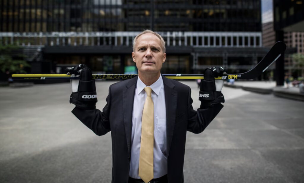 W. Graeme Roustan on Bay Street in 2017. Mark Blinch/Globe and Mail