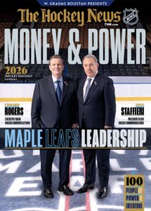The Hockey News Money & Power 2026