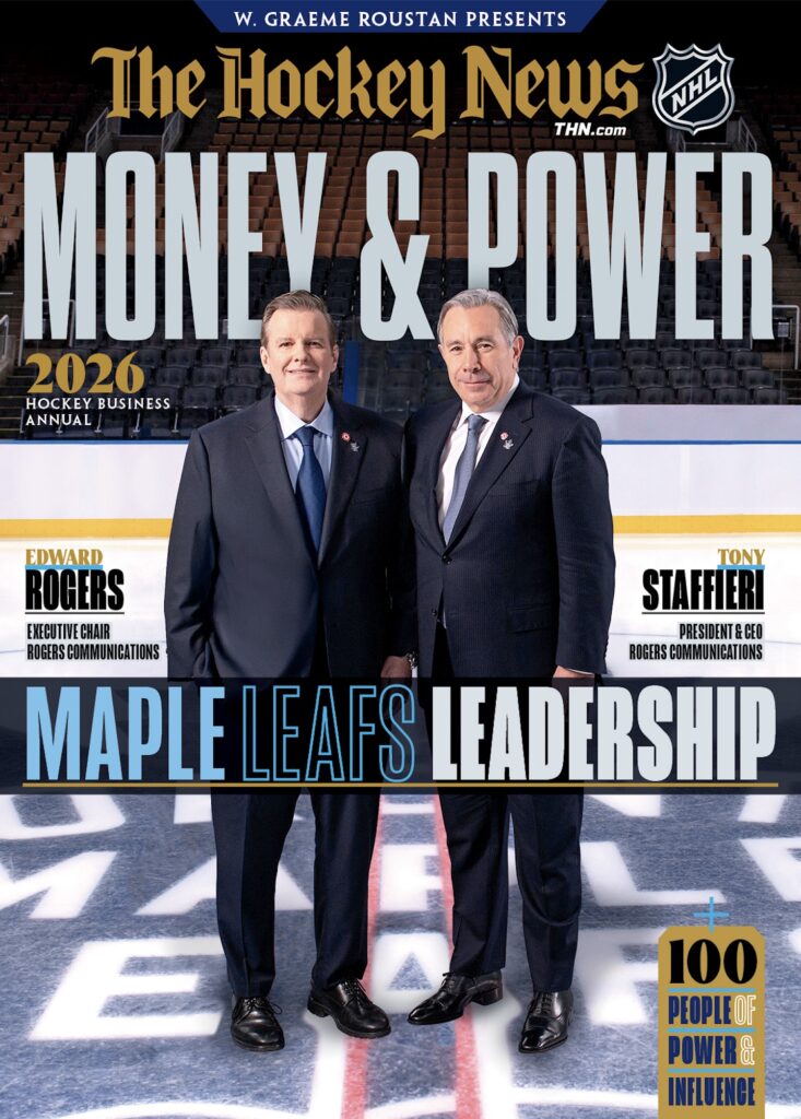 The Hockey News Money & Power 2026